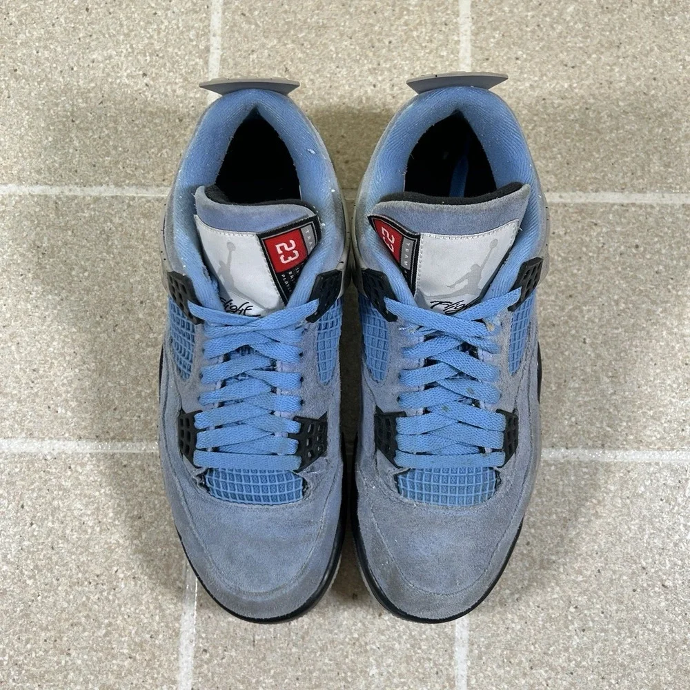 Nike Air Jordan 4 Retro 'University Blue' CT8527-400 Size 8 Mens